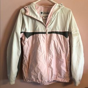 Columbia wind breaker
